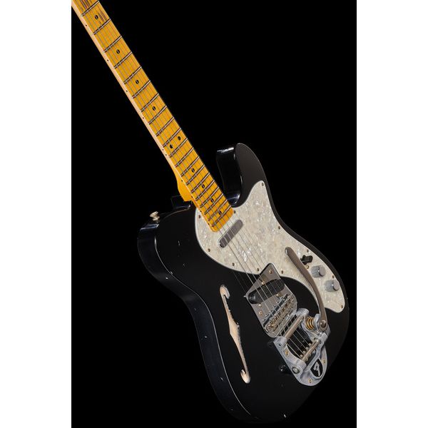 Fender 68 Tele Thinline ABLK Relic
