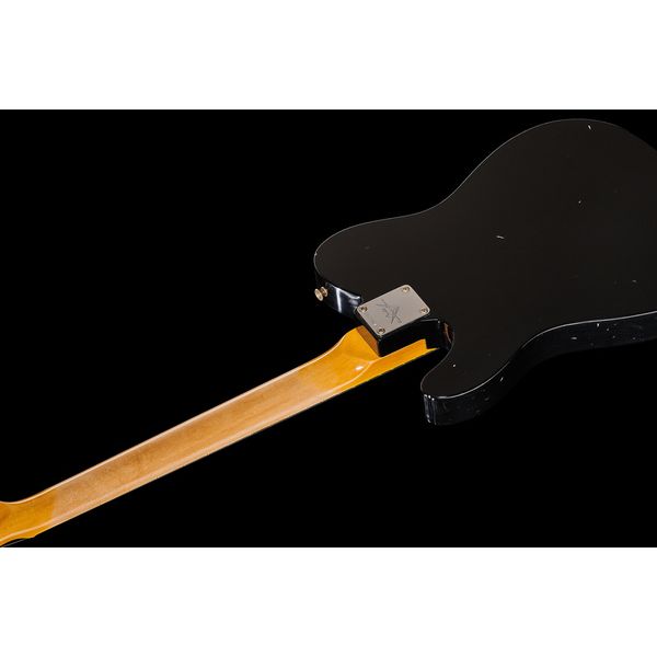 Fender 68 Tele Thinline ABLK Relic