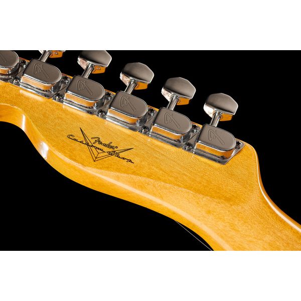Fender 68 Tele Thinline ABLK Relic