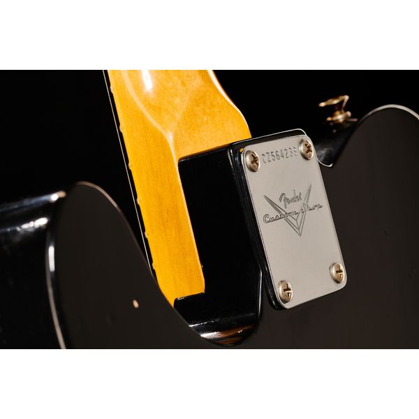Fender 68 Tele Thinline ABLK Relic