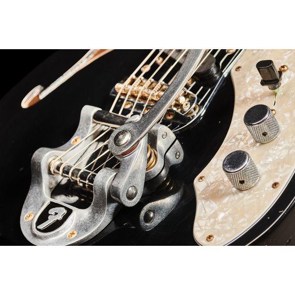 Fender 68 Tele Thinline ABLK Relic