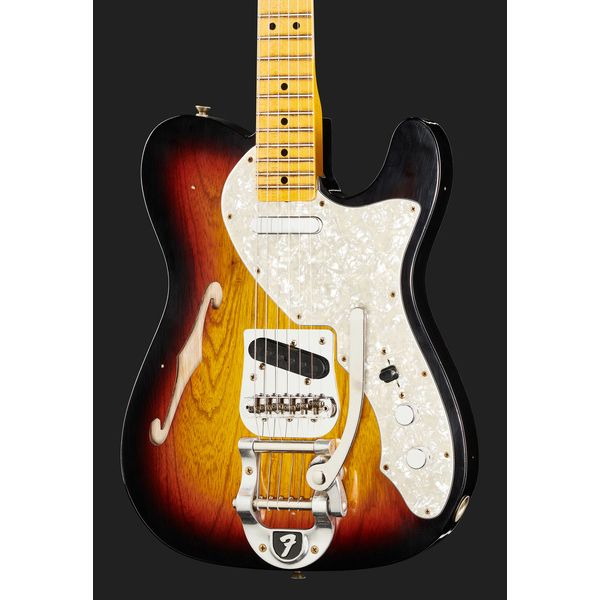 Fender 68 Tele Thinline 3CS Relic