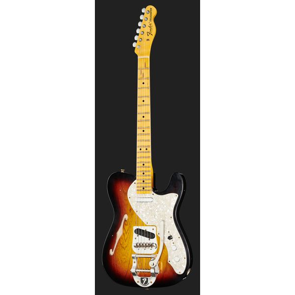 Fender 68 Tele Thinline 3CS Relic