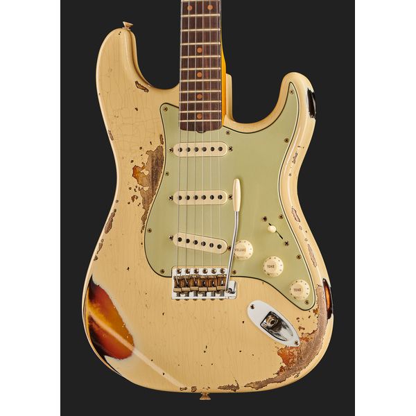 Fender 61 Strat AWo3CS Heavy Relic