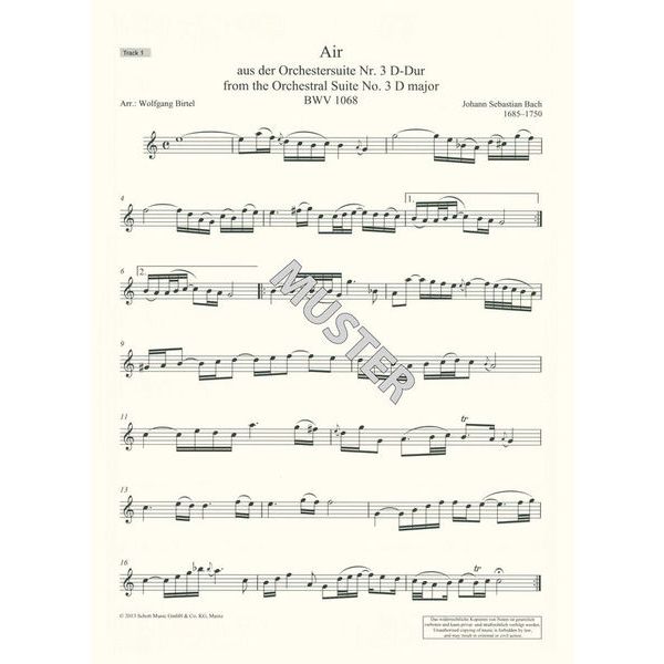 Schott Classical Highlights Clarinet