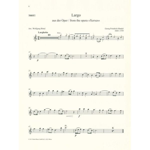 Schott Classical Highlights Clarinet