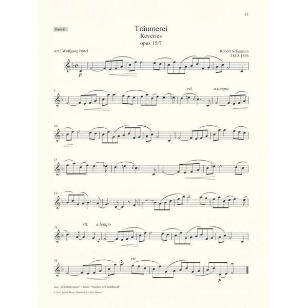 Schott Classical Highlights Clarinet