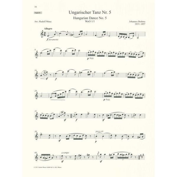 Schott Classical Highlights Clarinet
