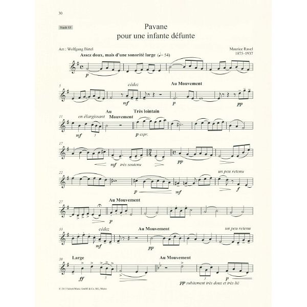 Schott Classical Highlights Clarinet