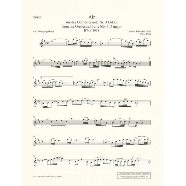 Schott Classical Highlights Flute