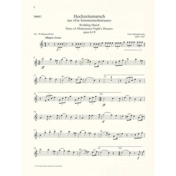 Schott Classical Highlights Flute