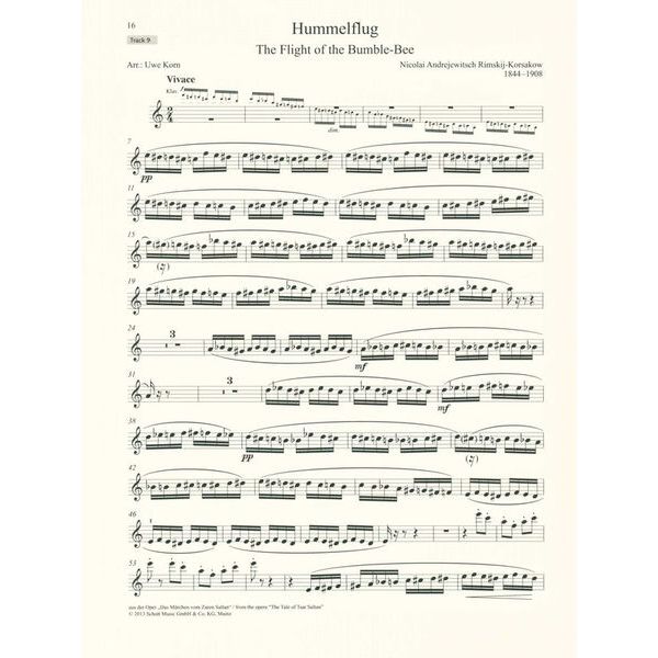 Schott Classical Highlights Flute