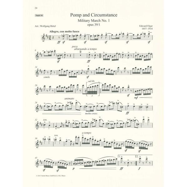 Schott Classical Highlights Flute