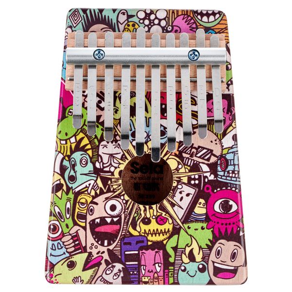 Sela SE 259 Kalimba 10 Monster