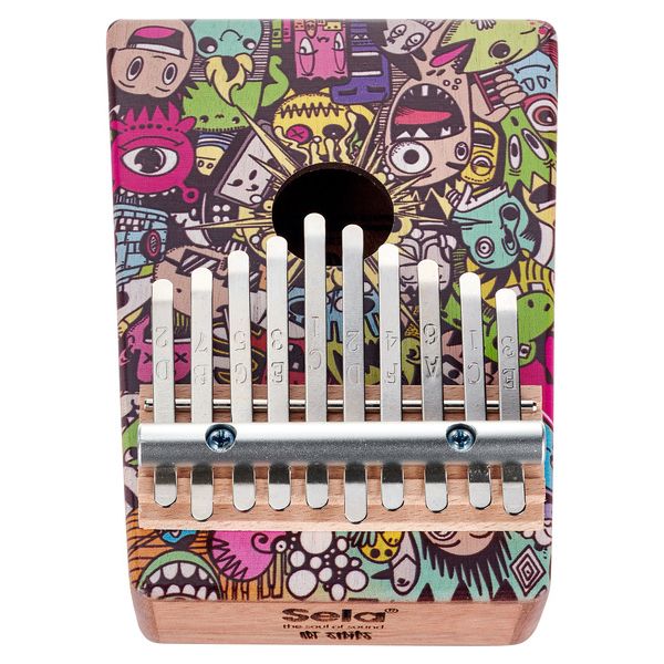 Sela SE 259 Kalimba 10 Monster