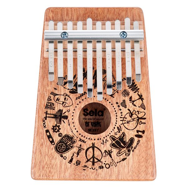 Sela SE 257 Kalimba 10 Free Spirit