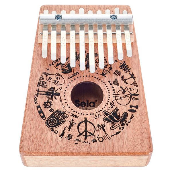 Sela SE 257 Kalimba 10 Free Spirit