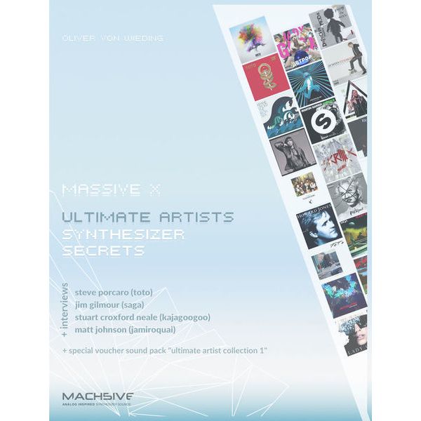 Mach5ive Synthesizer Secrets