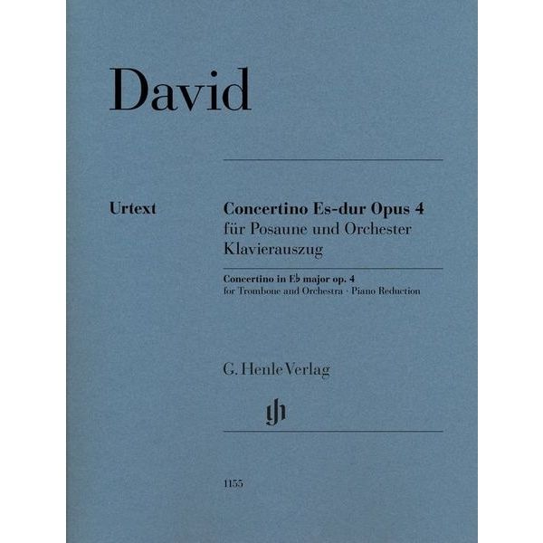 Henle Verlag David Concertino Es-Dur