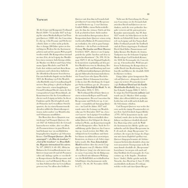 Henle Verlag David Concertino Es-Dur