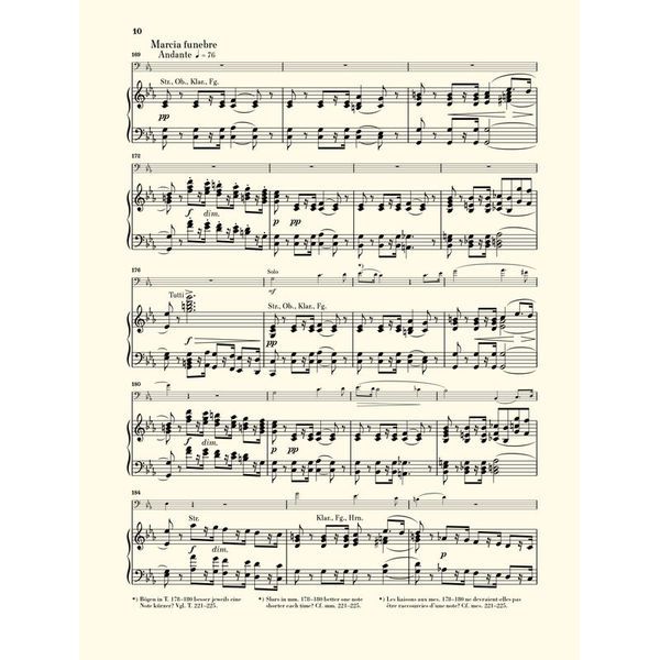 Henle Verlag David Concertino Es-Dur