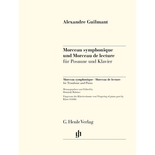 Henle Verlag Guilmant Morceau Symphonique