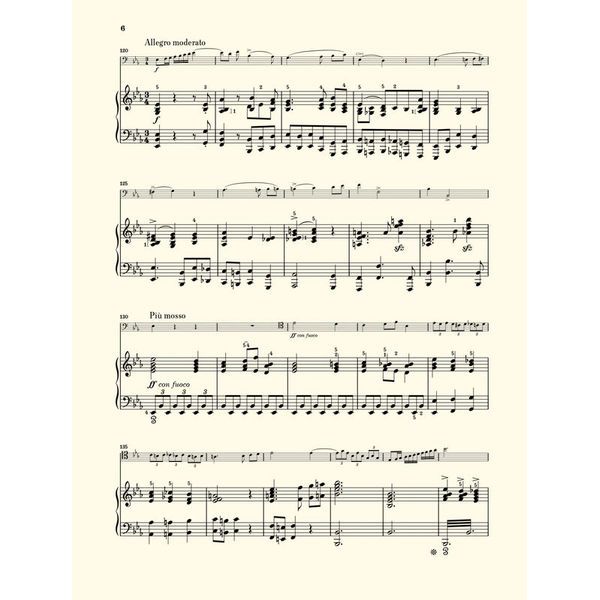 Henle Verlag Guilmant Morceau Symphonique