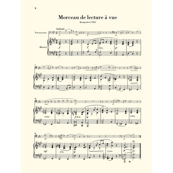 Henle Verlag Guilmant Morceau Symphonique