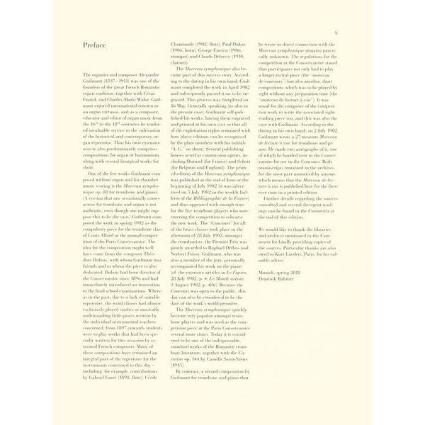 Henle Verlag Guilmant Morceau Symphonique