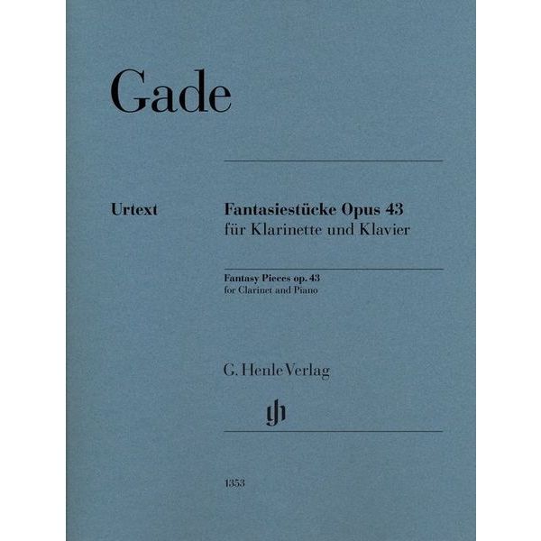 Henle Verlag Gade Fantasiestücke op. 43