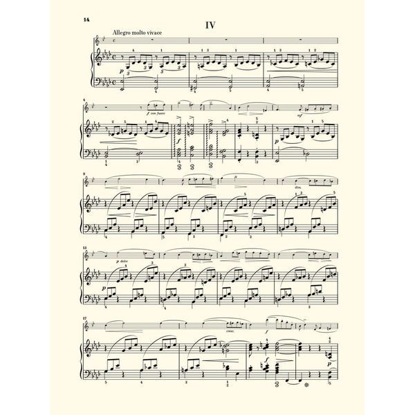 Henle Verlag Gade Fantasiestücke op. 43