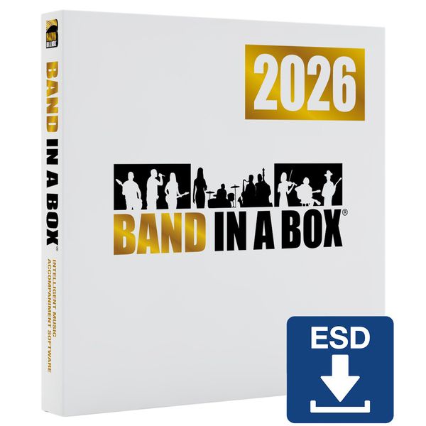 PG Music Band-In-A-Box UltraPAK PC