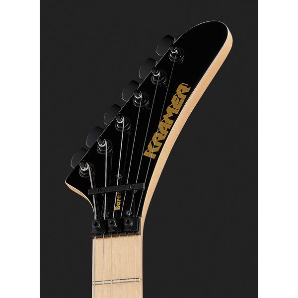 Kramer Guitars Baretta Ebony