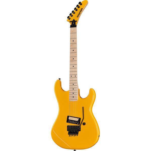 Kramer Guitars Baretta Bumblebee Yellow