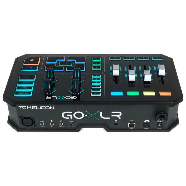 TC HELICON Go XLR MINI Online Broadcast Mixer with USB/Audio Interface for  online broadcasters control over audio - AliExpress