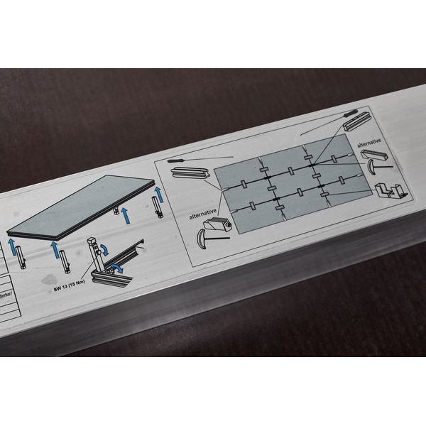 Stageworx Tec Deck 2x1m ODW Bundle