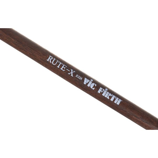Baguettes RUTE-X Vic Firth - Pour Batterie - Calibre Moyen - 11 Brins Bouleau - Son Puissant Et Polyvalent