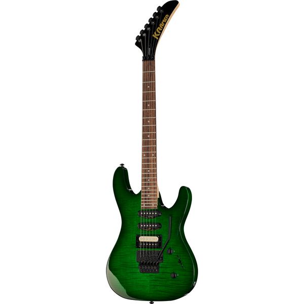 Kramer Guitars Striker Figured HSS Wild Ivy