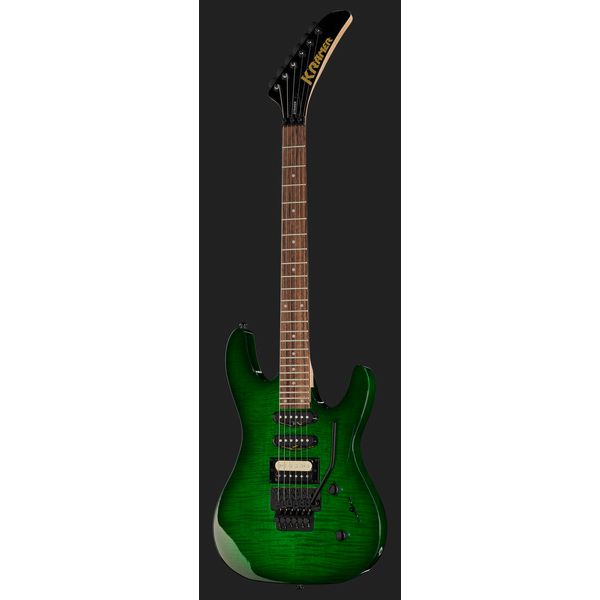 Kramer Guitars Striker Figured HSS Wild Ivy