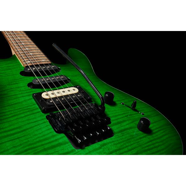 Kramer Guitars Striker Figured HSS Wild Ivy