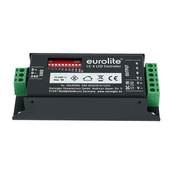 Eurolite LC-4 LED Strip RGB DMX Control