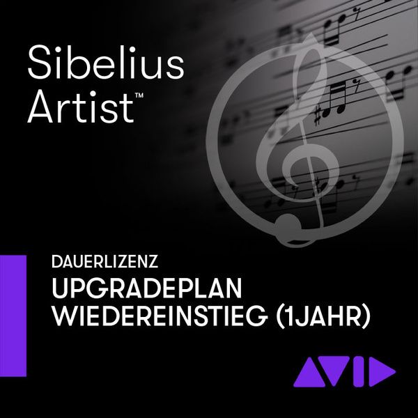 Avid Sibelius Artist Reinstate