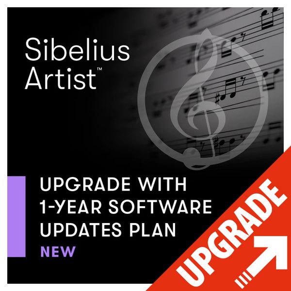 Avid Sibelius Artist Reinstate