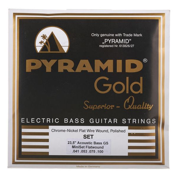 Pyramid 23,5" Acoustic Bass GS MiniSet