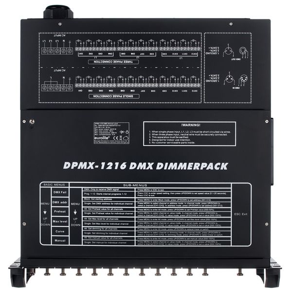Eurolite DPMX-1216 DMX Dimmer Pack