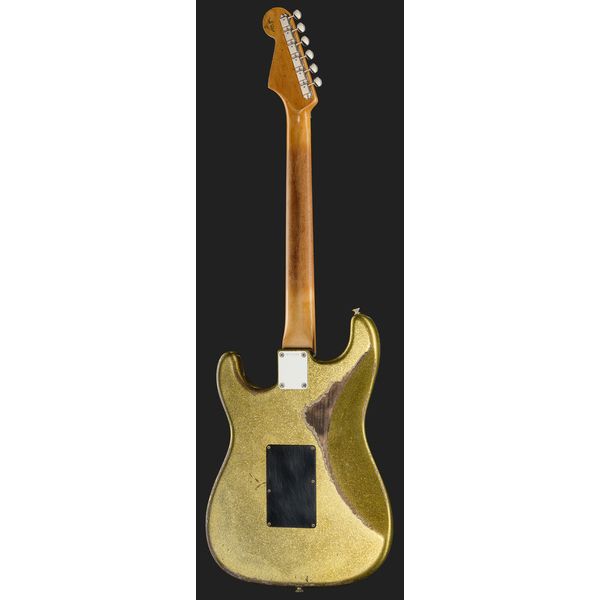 Fender 63 Strat HSS FR CS Relic MBGF