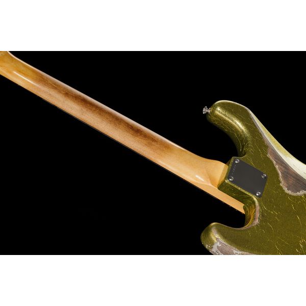 Fender 63 Strat HSS FR CS Relic MBGF