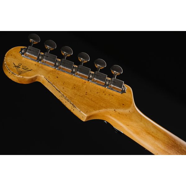 Fender 63 Strat HSS FR CS Relic MBGF