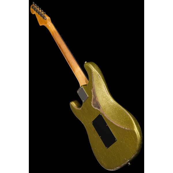 Fender 63 Strat HSS FR CS Relic MBGF