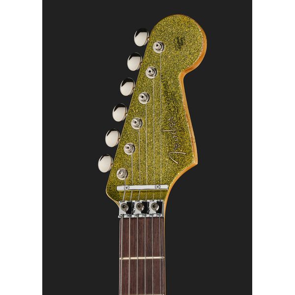 Fender 63 Strat HSS FR CS Relic MBGF